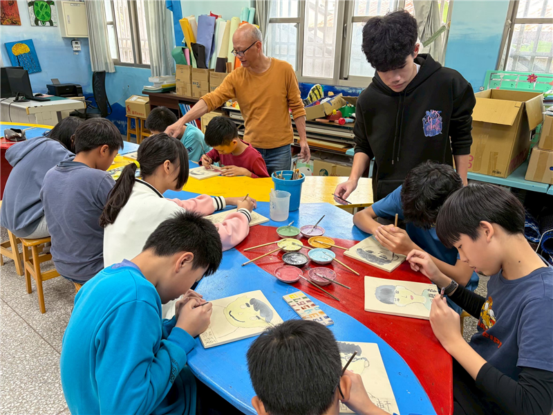 畢業陶板製作