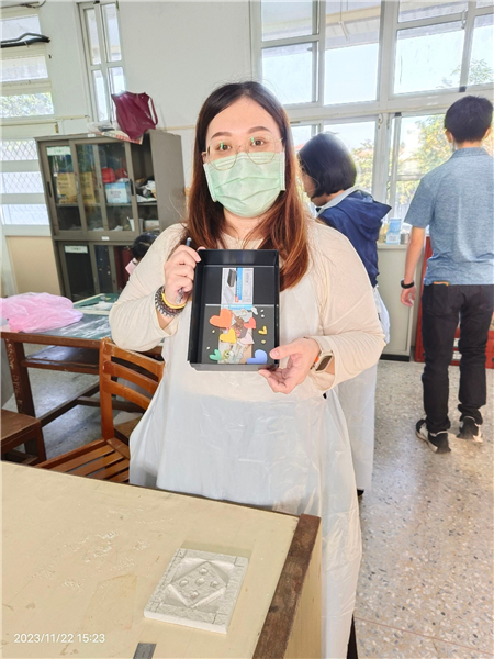 辦理窯燒琉璃教師增能研習-教師成品