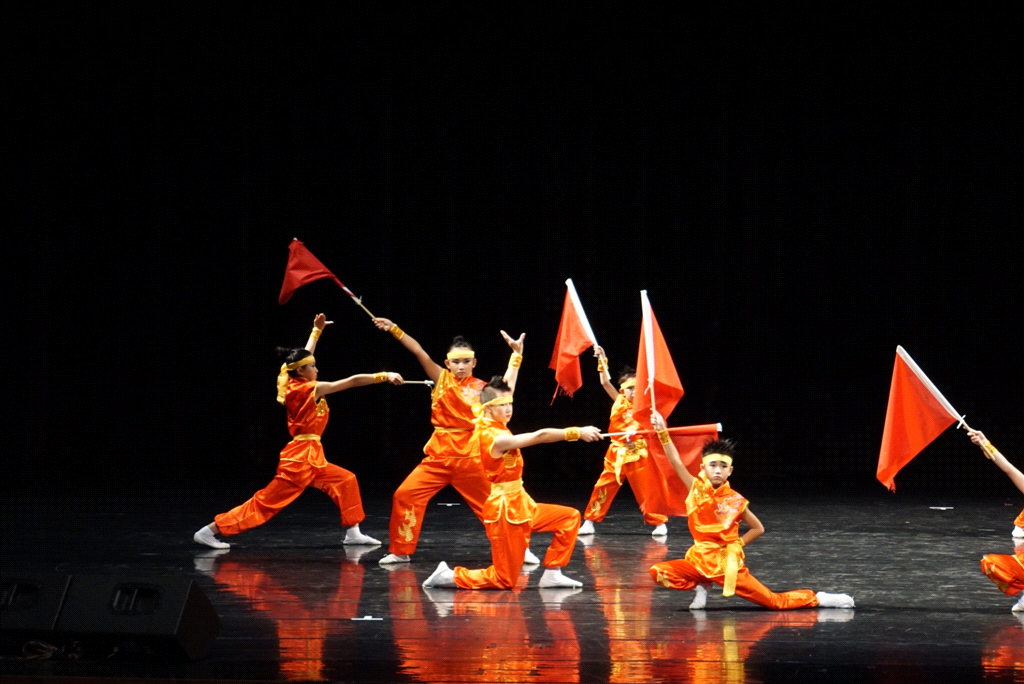 108學年度全國學生舞蹈比賽澎湖初賽國小B組古典舞丙組比賽照片
