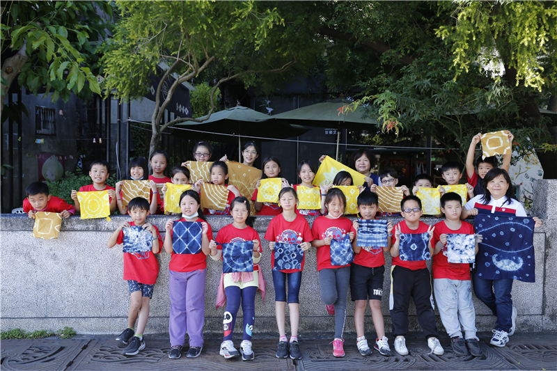 「自染。美」文化美感教育計畫