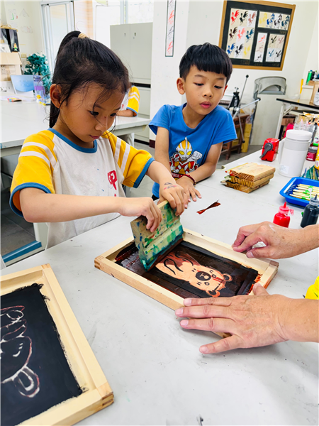 114學年度第二學期高雄市甲仙國小藝術深耕教學計畫_封面照片