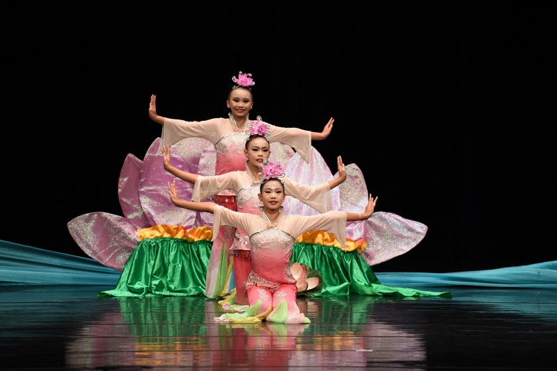 108學年度臺南市學生舞蹈比賽