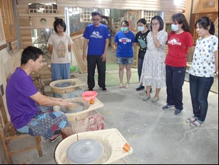 教師陶藝研習