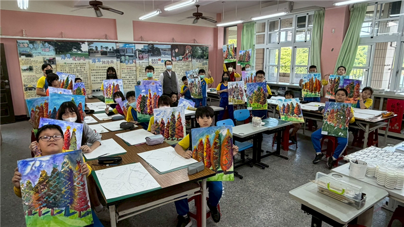 114學年度第1學期高雄市明德國小藝術深耕計畫明德藝饗童年_封面照片