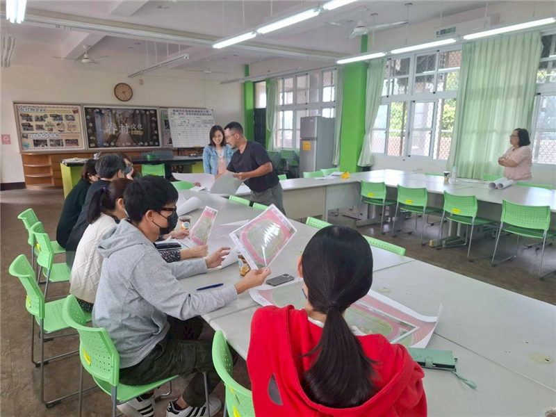 藝術深耕研習邀請藝術專長教師到校分享