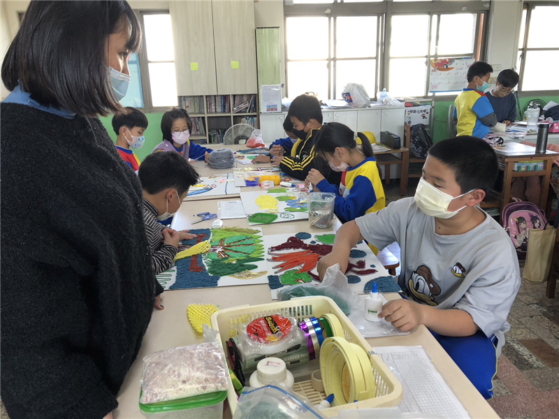 指導學生進行創作