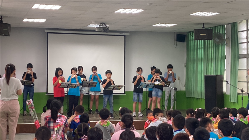 校內活動烏克麗麗展演