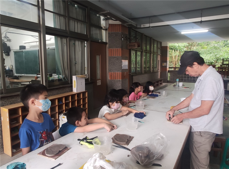 陶盤製作努力中