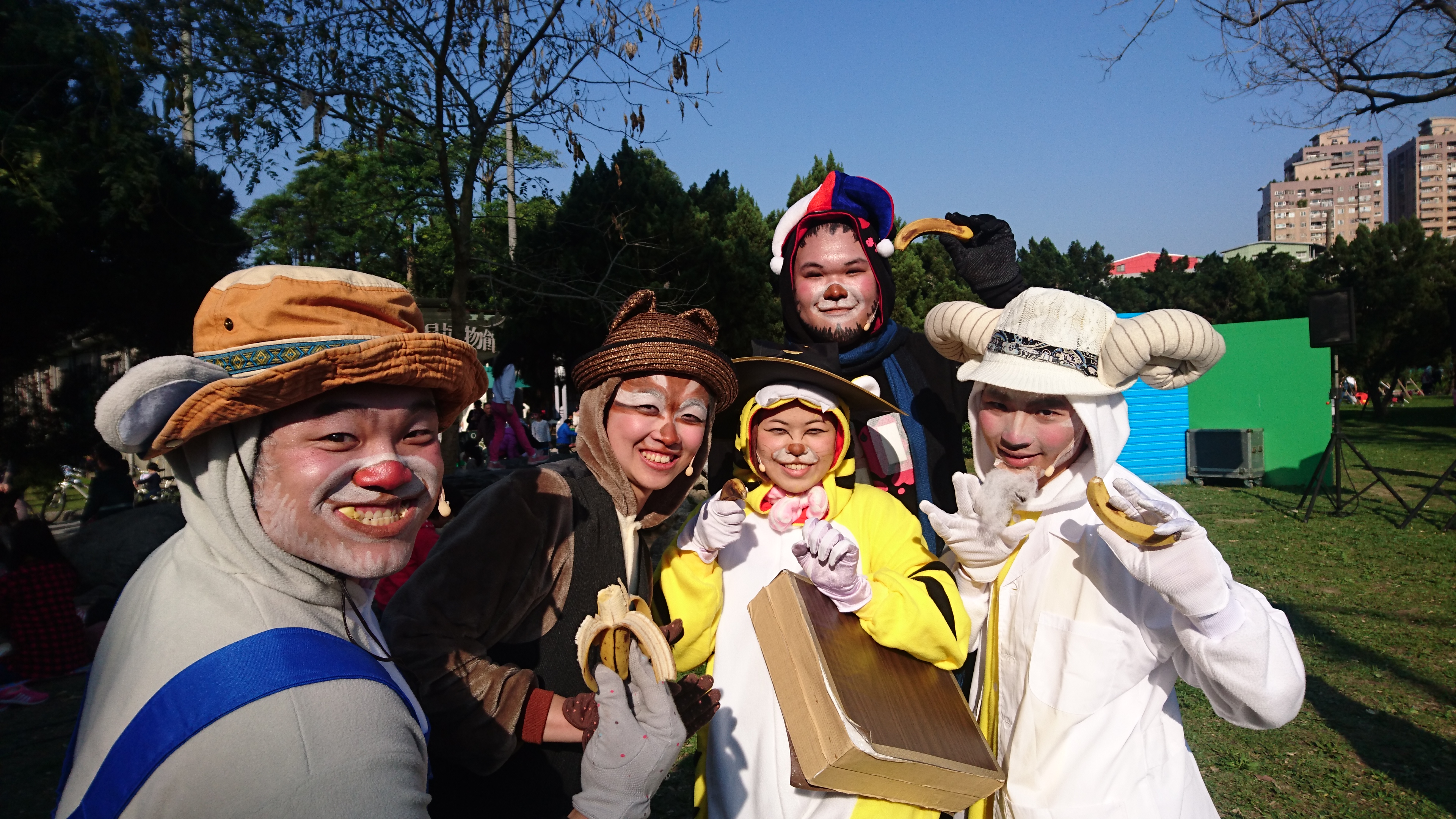 「小動物嘉年華」兒童戲劇創作體驗