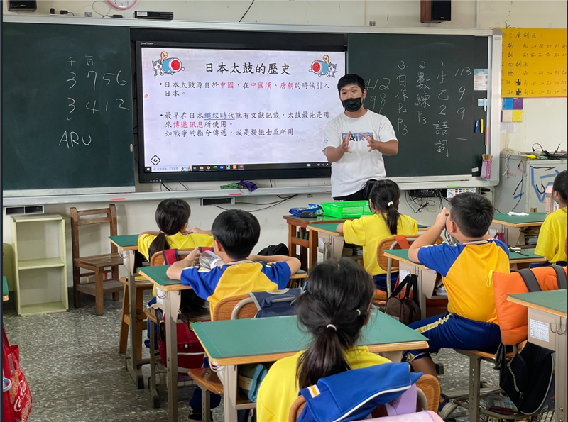 日本太鼓文化介紹