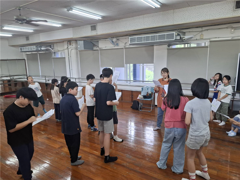 師生互動台詞對練花絮