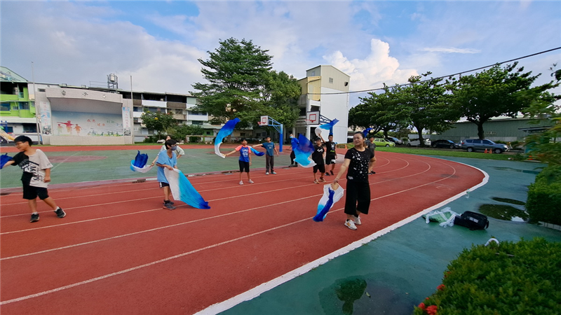 【113學年度高雄市興田國小】平常上課及練習-操場
