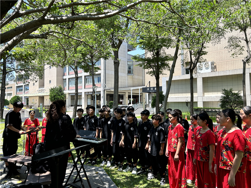 學生比賽排練