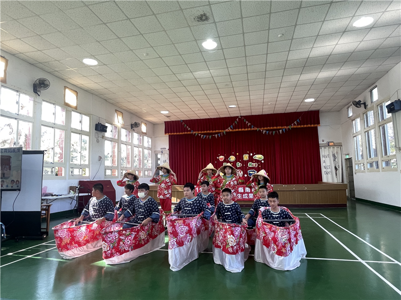 客家舞蹈期末成果發表