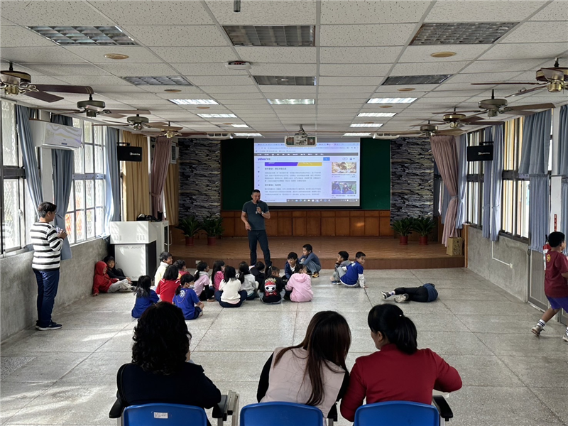 臺東縣113學年度賓茂國民小學「藝術與美感教學深耕學校」計畫_封面照片