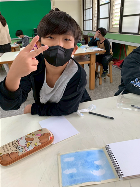 學生上課實況