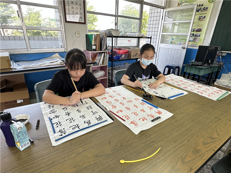 鼓勵參與對外書法競賽