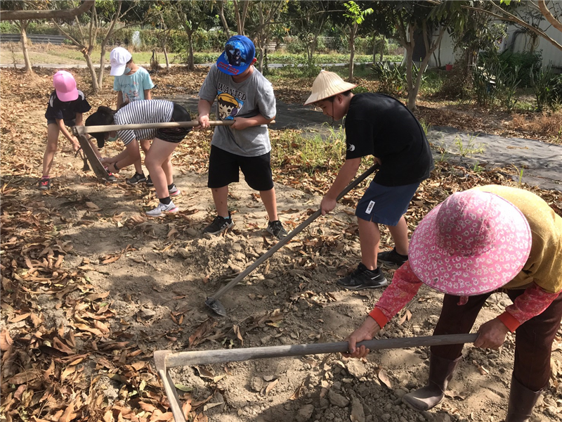 香山故事館體驗農耕