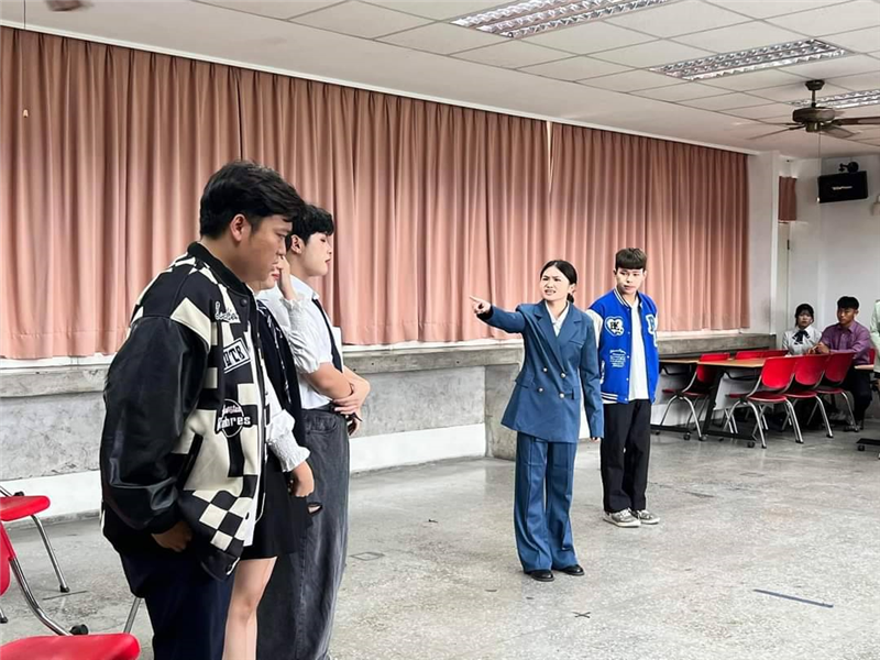 白開水劇團反霸凌議題展演