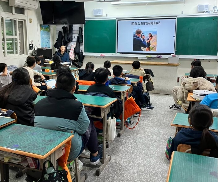 北濱國小烏克麗麗教師進修