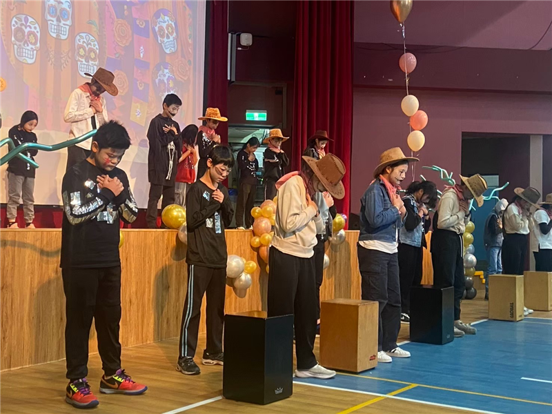 六年級藝術深耕公演