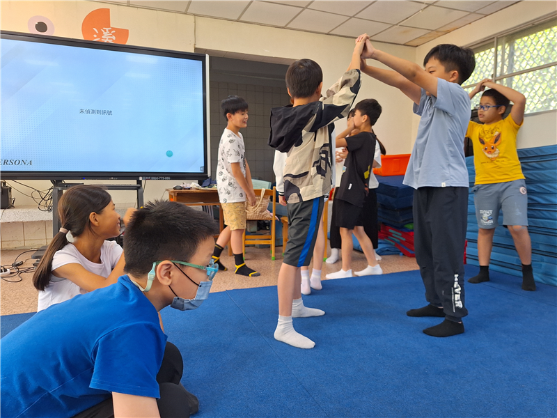 五年級表演藝術課