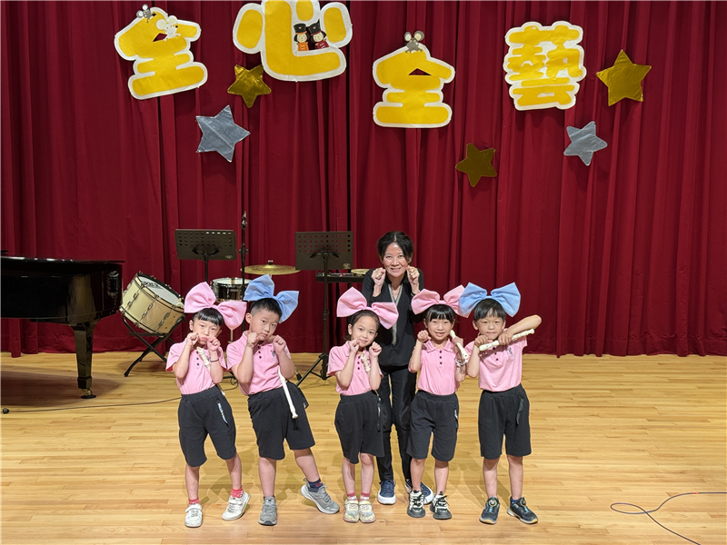臺中市大甲區東明國民小學113學年度藝術深耕「東明愛樂 樂無限」_封面照片