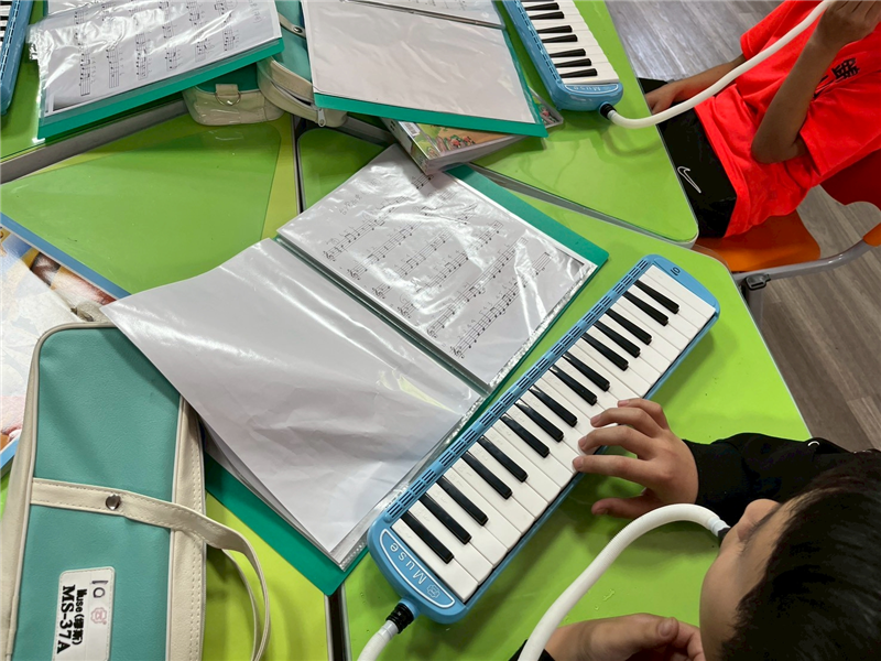 孩子學習樂理知識