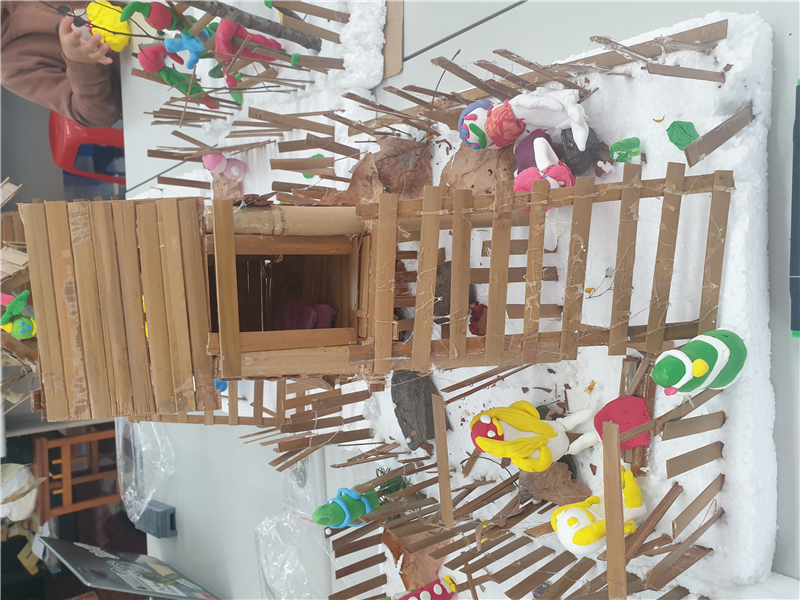分校牆壁創作