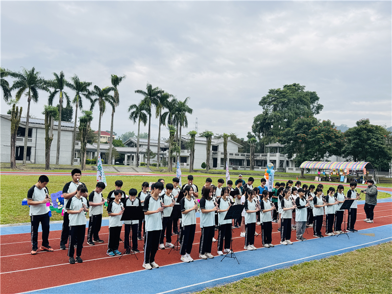 校慶運動會預演