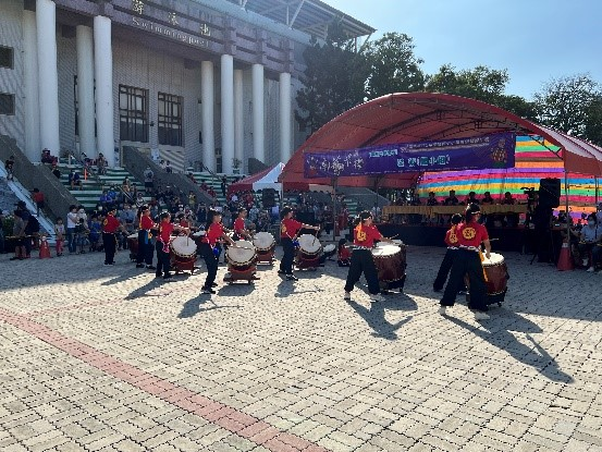 6參加臺南市112年度國民中小學傳統藝術比賽榮獲國小鼓術甲等