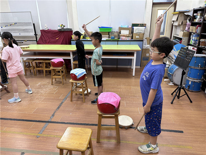 打擊課上課情形