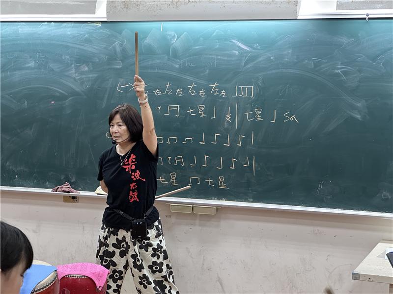 打擊課上課情形