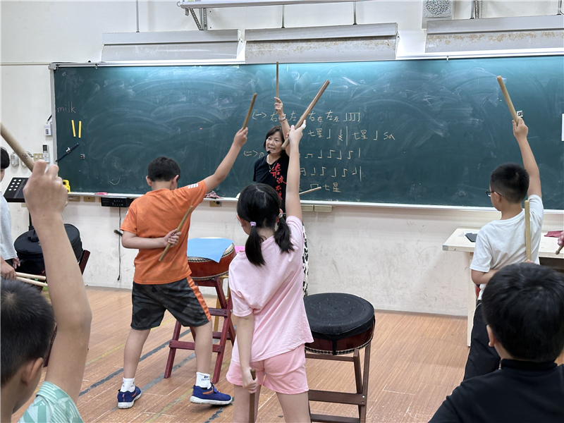 打擊課上課情形