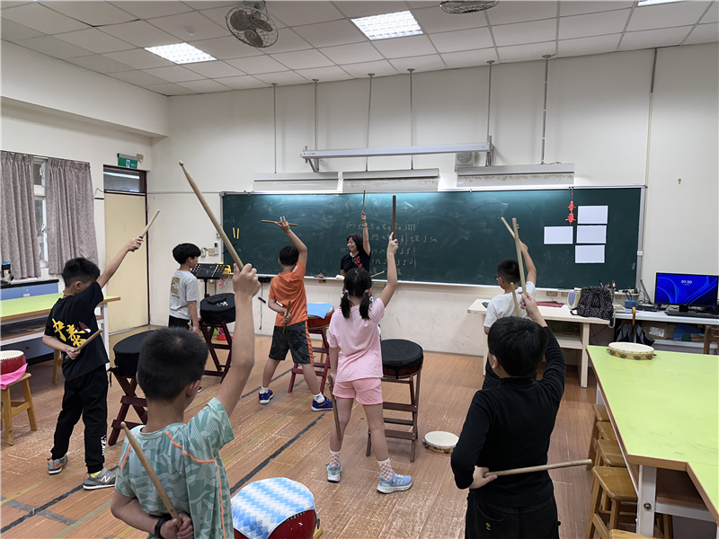 打擊課上課情形