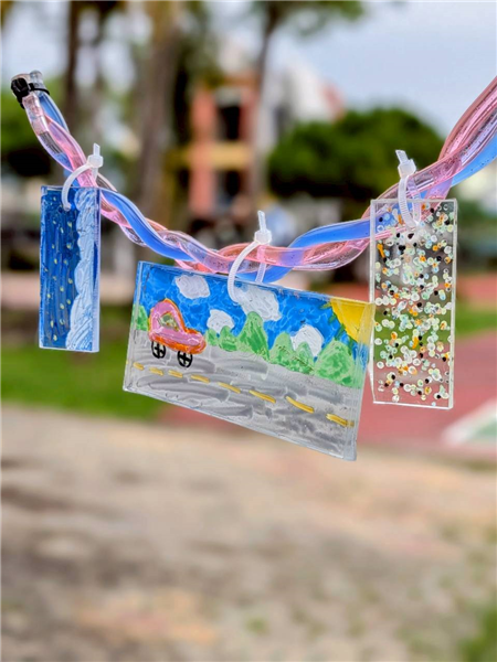 校園圍牆的藝術創作