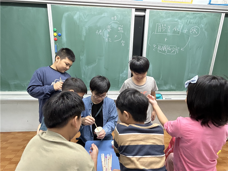 小朋友發揮創意設計作品