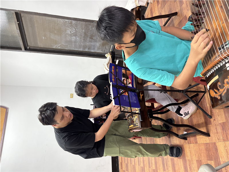 高雄市美濃區福安國民小學 114學年度第一學期教育部藝術深耕教學計畫 -古箏悠揚幸福小學堂計畫_封面照片