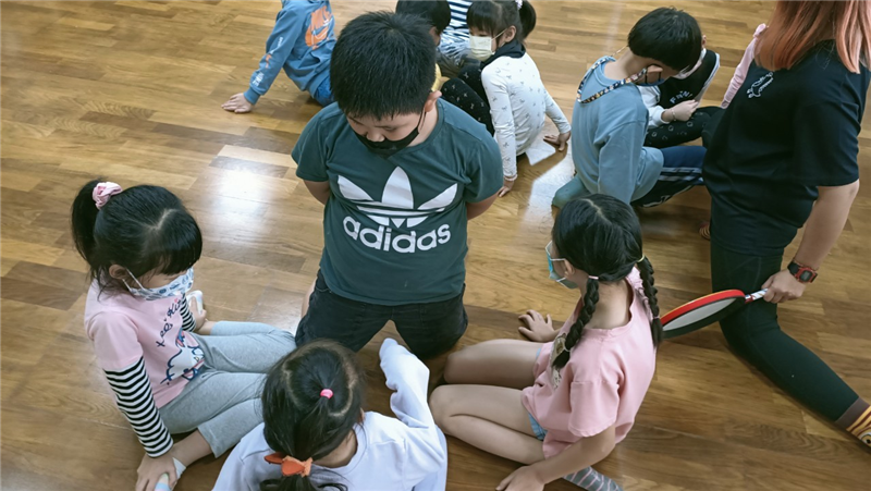 團隊合作完成指令