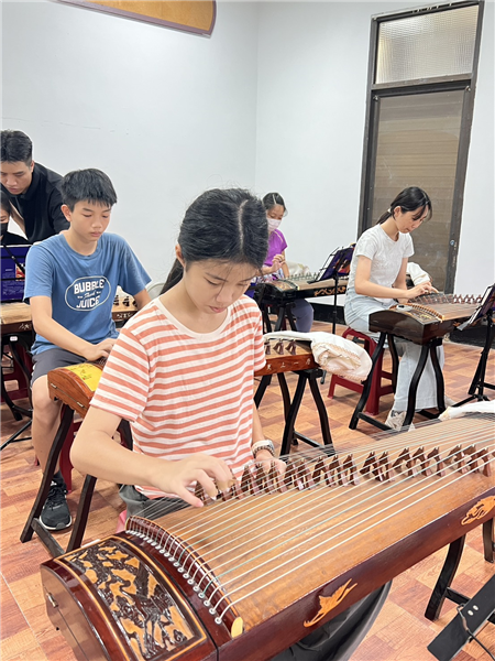 潘老師指導指法
