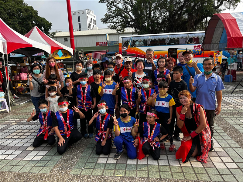 參與111年議長盃鼓藝競賽