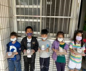 學生的陶藝作品