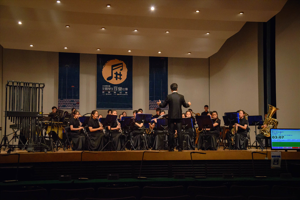 108全國學生音樂比賽屏東縣初賽