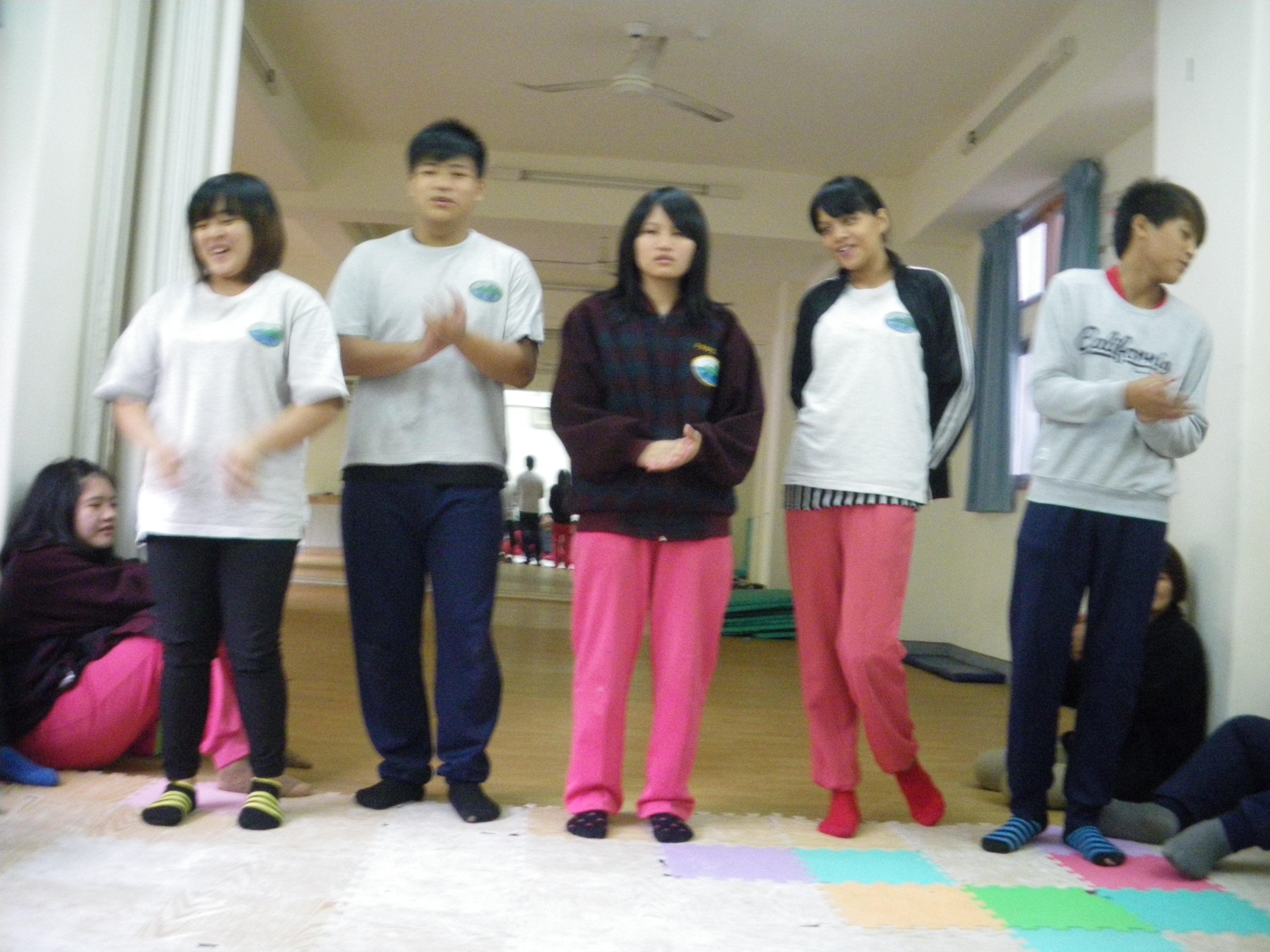 泰雅歌謠舞蹈第3張教學實況照片