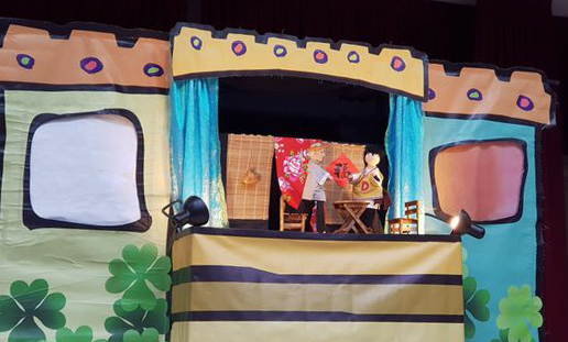 阿喜少根筋演出