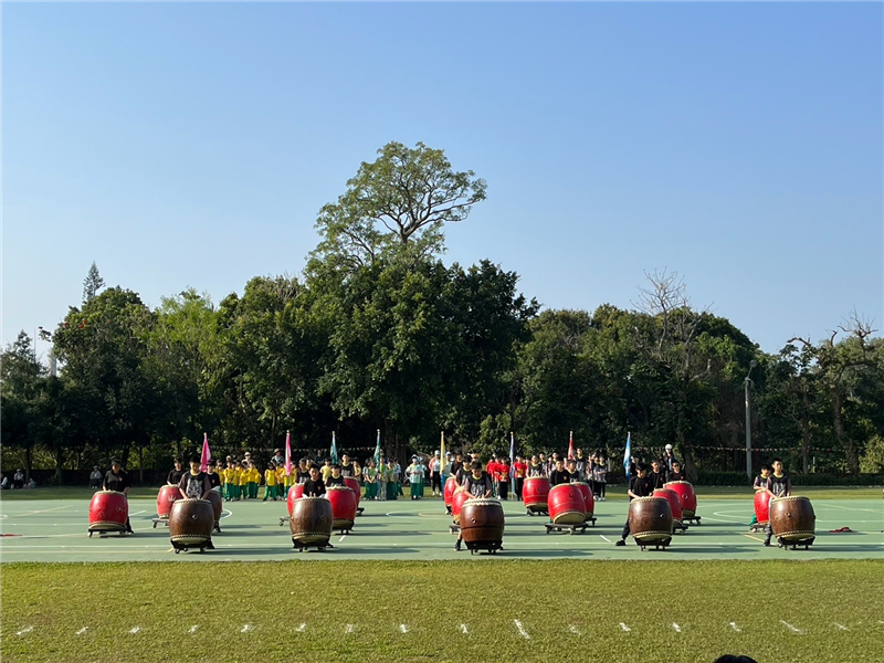校慶運動會開場
