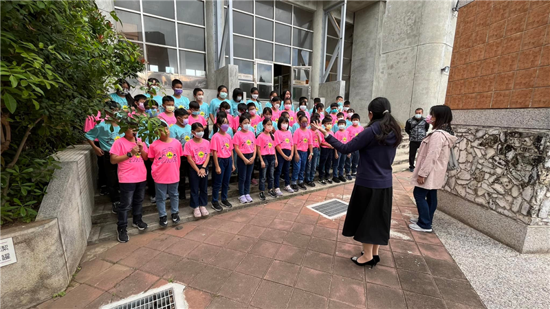 澎湖縣中山國民小學111學年度推動藝術深耕實施計畫-悅聲悠揚_封面照片