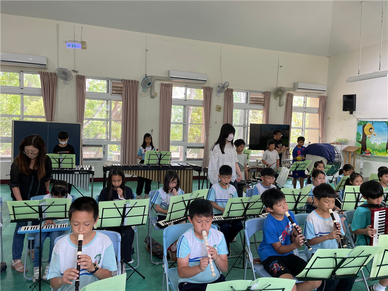 5.兒童樂隊練習