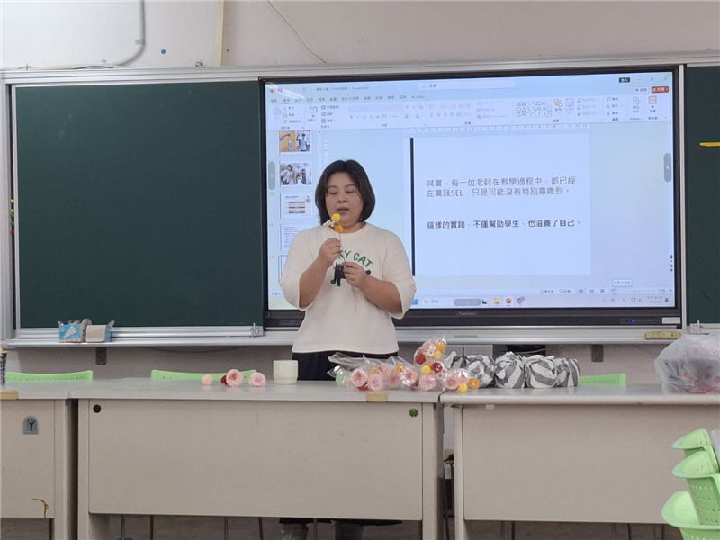 教師增能講座-勝利國小林幸宜主任