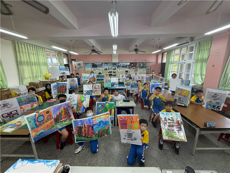 學生作品展示
